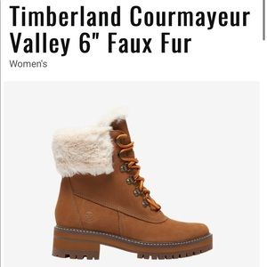 BRAND NEW Timberland boot- chestnut- size 8